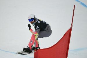 Snowboardcross: Nur Berg überzeugt zum Saisonstart