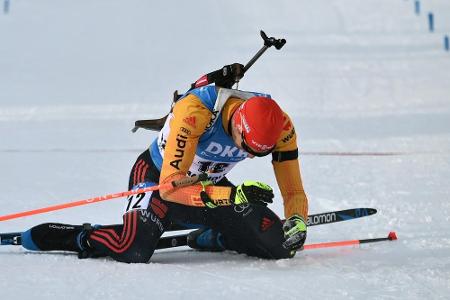 Biathlon: Bö gewinnt Massenstart - Peiffer auf Platz fünf