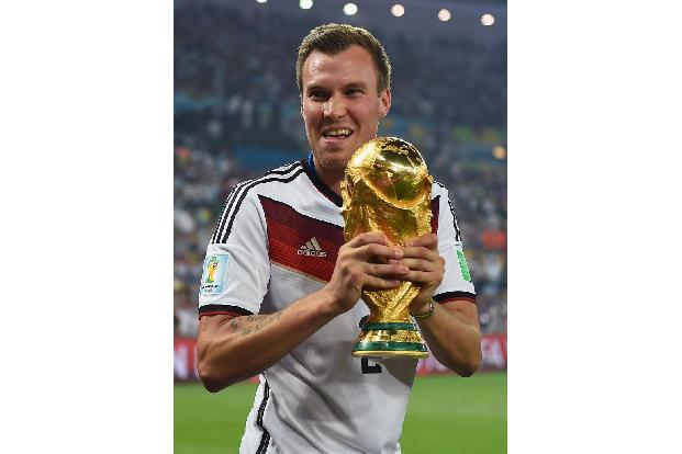 Viele Spiele absolvierte Großkreutz innerhalb seiner DFB-Karriere nicht. Trotzdem durfte er im Jahr 2014 mit zur Weltmeister...