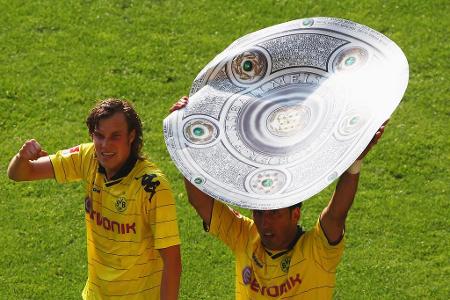 Auch mit dem BVB gewinnt Großkreutz reihenweise Titel. Dazu gehört unter anderem die Meisterschaft 2011...