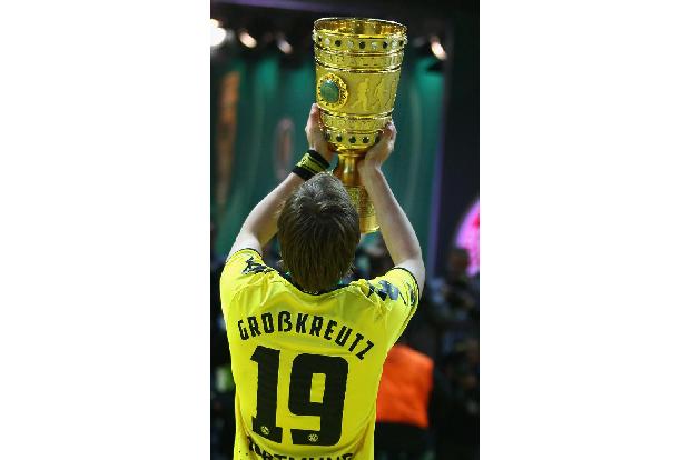 ...und ein Jahr darauf das Double aus Meisterschaft und DFB-Pokal.