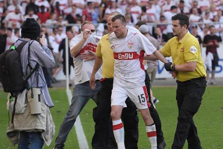 Sportlich lief es nach seinem Wechsel zum VfB Stuttgart Anfang 2016 nicht rund. Nach einem Muskelbündelriss konnte der Verte...