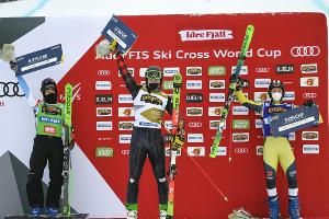 Bachsleitner Dritter: Skicrosser mit gelungener WM-Probe