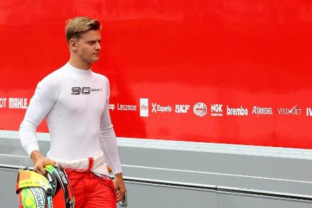 Mick Schumacher testet am Donnerstag und Freitag alten Vettel-Ferrari