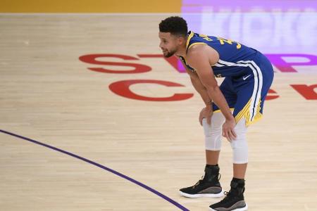 Curry zweitbester Distanzschütze der NBA - Lakers auswärts weiter makellos Curry zweitbester Distanzschütze der NBA - Lakers auswärts weiter makellos