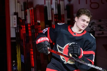NHL: Senators setzen Rookie Stützle auf die Verletztenliste NHL: Senators setzen Rookie Stützle auf die Verletztenliste