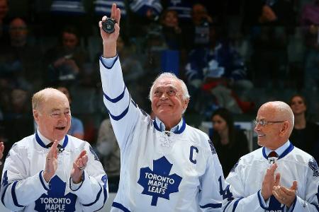 Rekordspieler der Maple Leafs: Trauer um Rekordspieler der Maple Leafs: Trauer um
