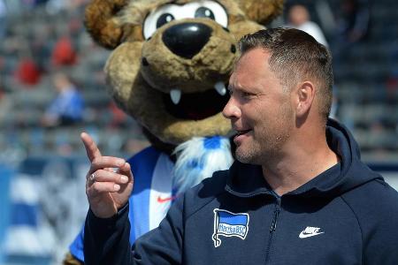 Kommt es zum Comeback der bei den Fans äußerst beliebten Hertha-Ikone? Dárdai steht bei den Berlinern weiter als Jugendtrain...