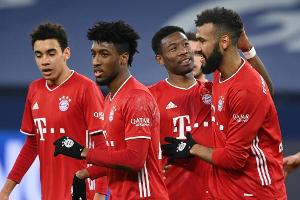 Nach Ausrutschern der Verfolger: FC Bayern setzt sich ab