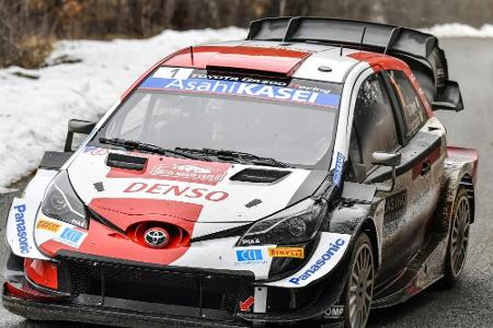 Weltmeister Ogier feiert Rekordsieg bei der Rallye Monte Carlo