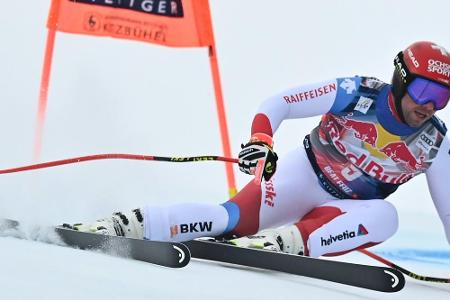 Feuz feiert Doppel-Sieg in Kitzbühel, Baumann und Sander in den Top 6 Feuz feiert Doppel-Sieg in Kitzbühel, Baumann und Sander in den Top 6