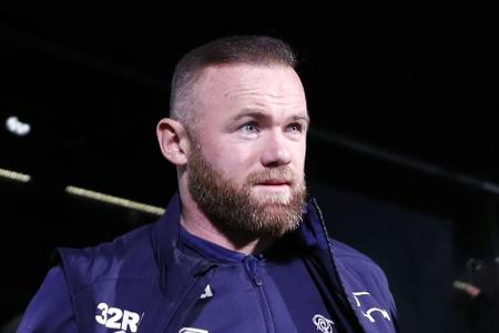 Rooney jetzt offiziell Teammanager bei Derby County