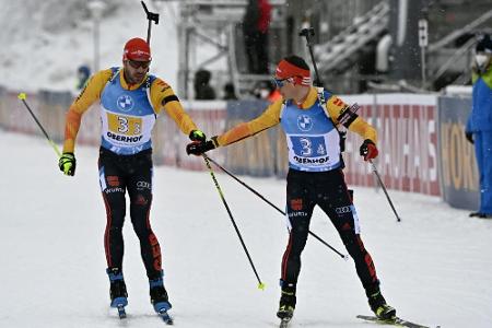 Biathlon-WM: Sieben Deutsche bisher qualifiziert