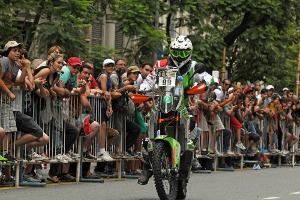 Dakar: Französischer Motorrad-Pilot Cherpin verstorben