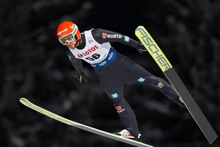 Skispringen: Eisenbichler Zweiter bei Quali in Zakopane