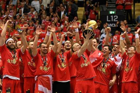 Nächster Coronafall bei Handball-WM: Däne positiv getestet Nächster Coronafall bei Handball-WM: Däne positiv getestet