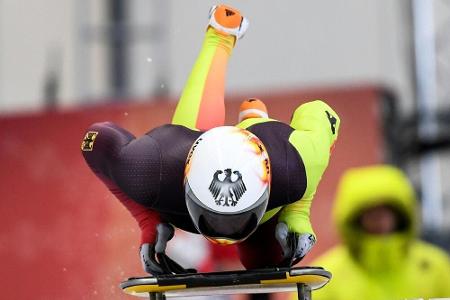 Skeleton: Gassner und Hermann holen Doppelsieg in St. Moritz