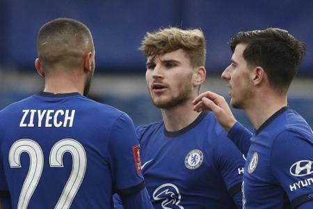 Wegen Corona: Werner, Havertz und Co. sollen im Chelsea-Training nicht mehr jubeln