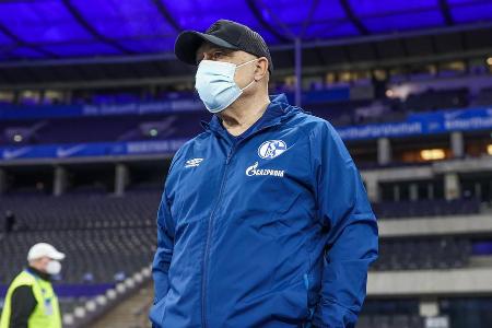 Die Sieglos-Serie des FC Schalke 04 in der Bundesliga hält bereits seit 30 Spielen an, daran änderte auch Neu-Trainer Christ...