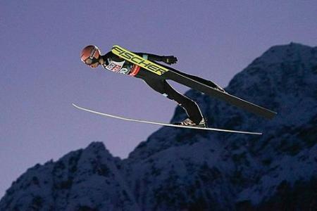 Skiflug-Weltmeister Geiger Skiflug-Weltmeister Geiger