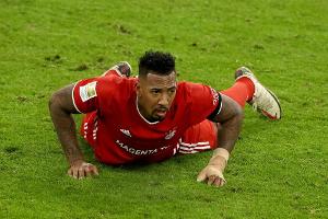 "Klares Foul": Boateng kontert Burkardt
