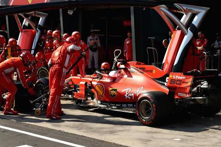 Von Platz neun gestartet, setzt Vettel in Spielberg zur großen Aufholjagd an. Der Ex-Weltmeister will unbedingt aufs Treppch...