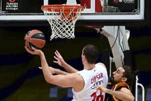 Bayern-Basketballer beginnen Moskau-Reise mit einem Sieg