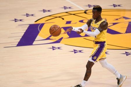 Schröder mit Lakers weiter erfolgreich - auch Theis siegt Schröder mit Lakers weiter erfolgreich - auch Theis siegt