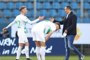 Fürth schafft Sprung auf Relegationsplatz