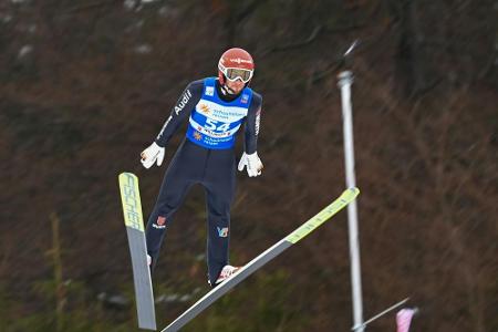 Eisenbichler Dritter in der Willingen-Quali - Muranka springt Schanzenrekord