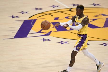 Lakers und Schröder mit nächster Auswärtspleite Lakers und Schröder mit nächster Auswärtspleite