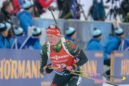 Biathlon-EM: Kühn mit Sprint-Bronze - DSV-Frauen enttäuschen