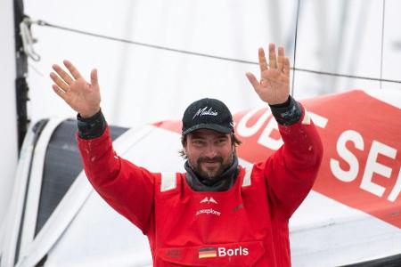 Vendee Globe: Herrmann lässt erneute Teilnahme offen Vendee Globe: Herrmann lässt erneute Teilnahme offen