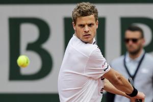 Tennis: Hanfmann im Halbfinale von Kitzbühel
