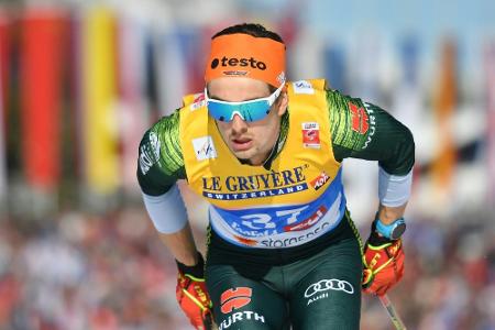 Tour de Ski: Hennig schafft Sprung aufs Podest - Brugger auf Rang sechs