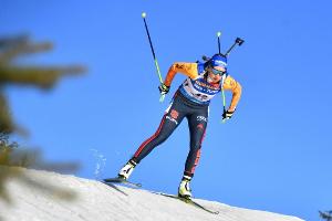 Biathlon: Preuß auf Platz sechs in der Verfolgung, Herrmann wird Neunte