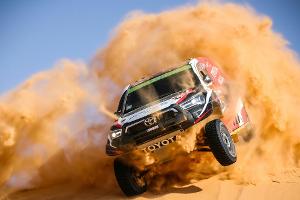 Dakar: Co-Pilot von Zitzewitz mit starkem Comeback