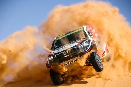 Dakar: Co-Pilot von Zitzewitz mit starkem Comeback Dakar: Co-Pilot von Zitzewitz mit starkem Comeback