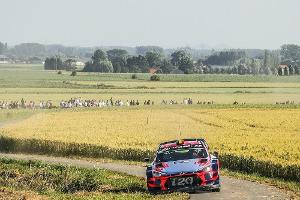 Premiere in der Rallye-WM: Erstes Rennen in Belgien