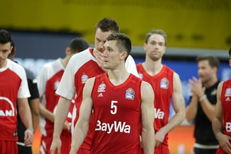 EuroLeague: Siebte Niederlage für Bayern-Basketballer EuroLeague: Siebte Niederlage für Bayern-Basketballer