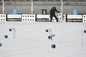 Drei weitere Coronafälle beim Biathlon-Weltcup in Oberhof