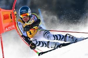 Schmid in Adelboden schon weit zurück