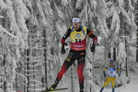 Biathlon: DSV-Männer verpatzen Sprint - Bö gewinnt