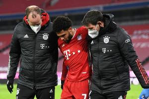 Bayern ohne Gnabry in Gladbach