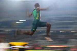 Weitsprung-Weltmeister Manyonga suspendiert
