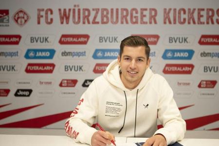 2. Liga: Würzburg leiht Pieringer aus 2. Liga: Würzburg leiht Pieringer aus