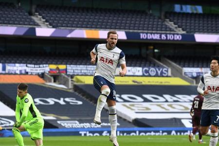 Tottenham beendet Negativ-Serie Tottenham beendet Negativ-Serie