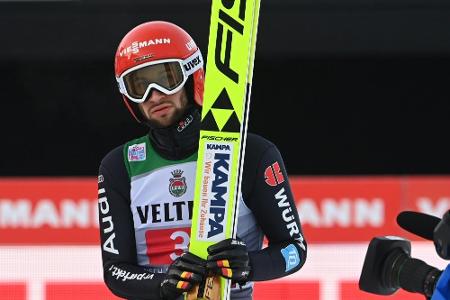 Eisenbichler in Innsbruck-Quali auf Platz vier - Geiger Siebter