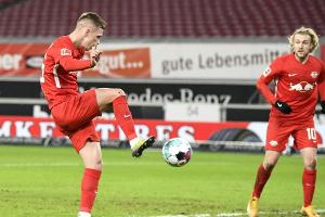 Olmo sei Dank: Leipzig wieder Tabellenführer