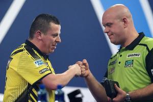 Darts: Van Gerwen nach Debakel "am Boden zerstört"